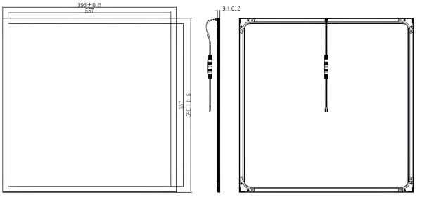 Đèn Led Panel Philips CertaFlux LED Panel 6060 MD2