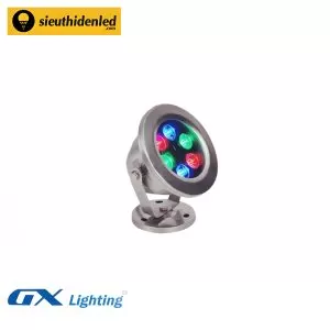 Đèn led âm nước đổi màu GX Lighting