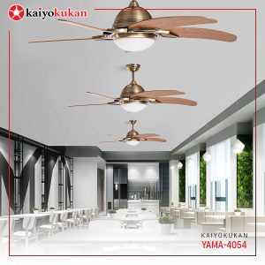 Quạt trần Nhật Bản KaiyoKukan YAMA 4054