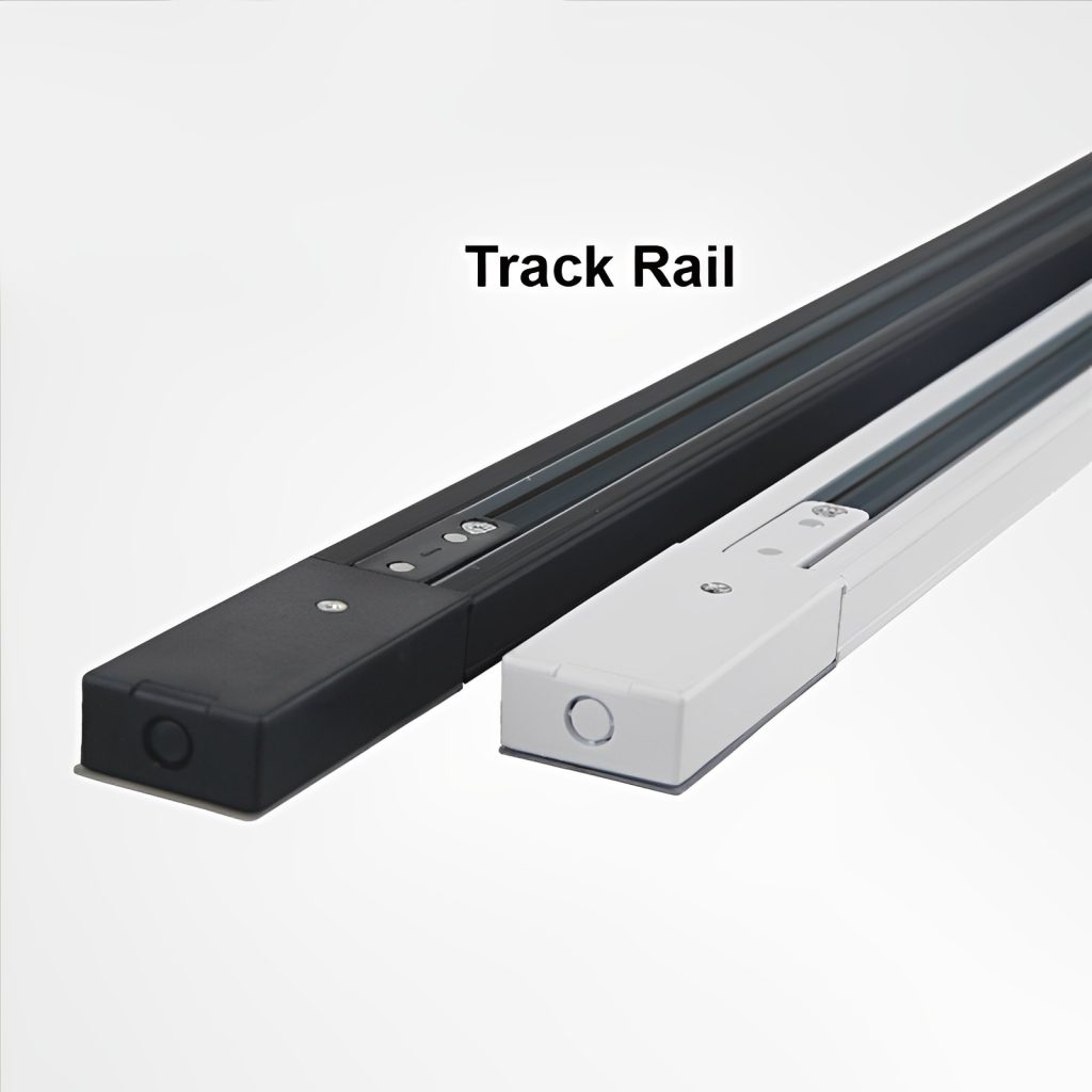 Thanh ray đèn led rọi ray 1m đen/ trắng