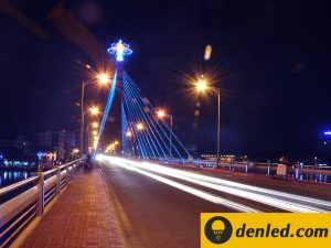 Đèn led đường phố chiếu sáng cao cấp