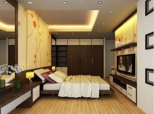 Đèn led âm trần dành cho phòng ngủ