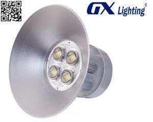 Hình ảnh thực tế của đèn nhà xưởng 200w chính hãng