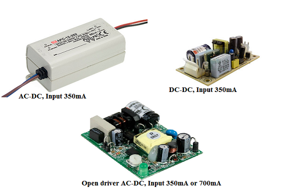 Cực nguồn điện đèn led