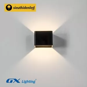 Đèn Led gắn tường vuông trong nhà GX-17