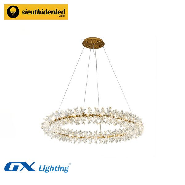 Đèn chùm pha lê bông tuyết - GX Lighting GX10T800