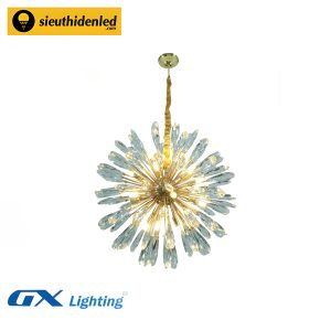 Đèn chùm thả viên pha lê hình tròn - GX Lighting GX104