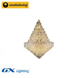 Đèn chùm thông tầng pha lê cao cấp - GX Lighting GX8088T1200