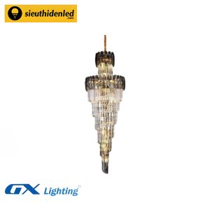 Đèn chùm thông tầng pha lê cao cấp - GX Lighting GX88180