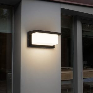 Đèn led gắn tường GX-Lighting RA76BK