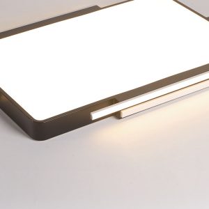 Đèn led ốp trần chữ nhật hiện đại 3 màu - GX Lighting GX75-7