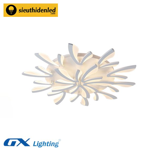 Đèn ốp trần 12 cánh kiểu chữ V-GX Lighting GX5019