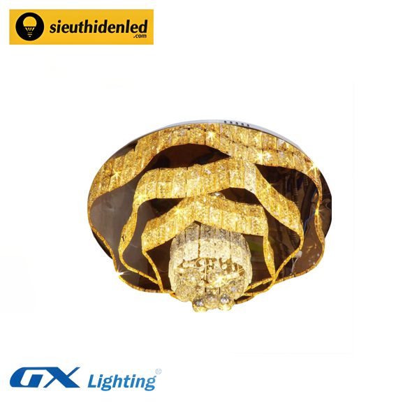 Đèn trang trí ốp trần pha lê GX-Lighting OTPL.01T600