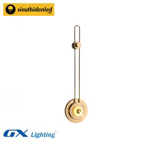 Đèn tường thiết kế xi vàng đồng GX-Lighting VKB050