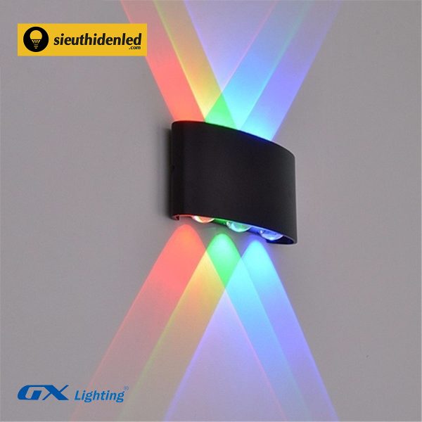 Đèn tường trang trí GX-Lighting RA-179-6 RGB