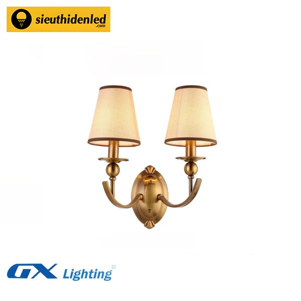 Đèn tường trang trí GX - Lighting VDC.9033-2