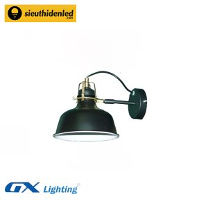 Đèn tường trang trí GX-Lighting VK.62 Đen