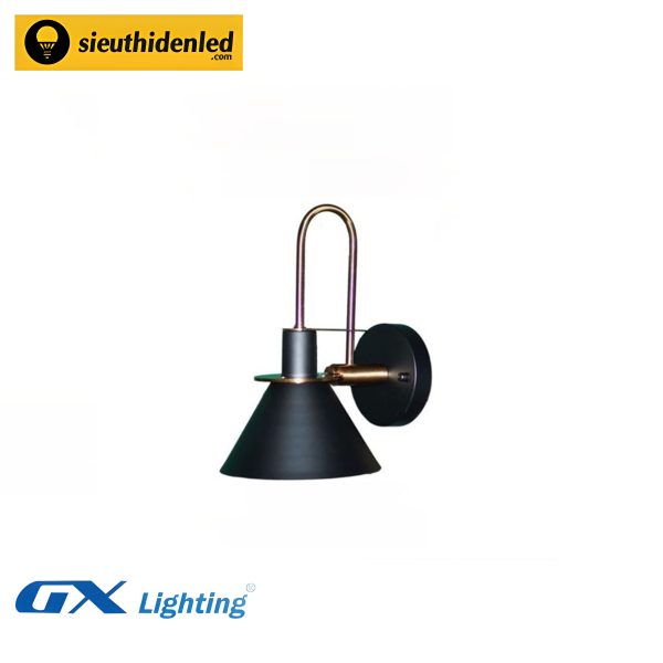 Đèn tường trang trí GX-Lighting VK.91 Đen