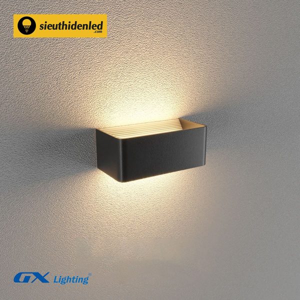 Đèn tường trang trí GX-Lighting VNT.2214 Đen