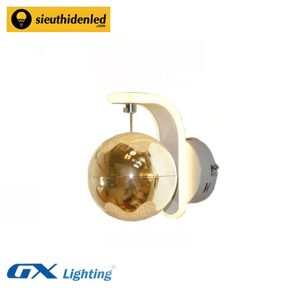 Đèn tường trang trí GX-Lighting VT.19 Vàng