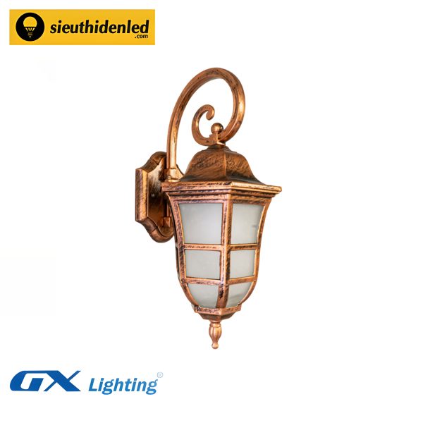 Đèn tường trang trí đồng GX Lighting VNT6607