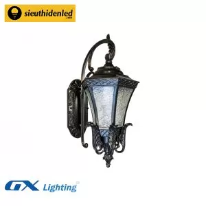 Đèn tường trang trí đồng GX Lighting VNT6698 Đen