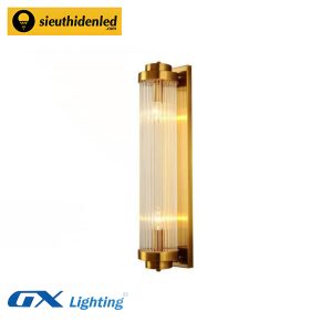 Đèn tường trang trí ống thủy tinh dài - GX Lighting GX19