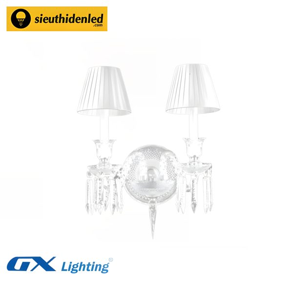 Đèn tường trang trí pha lê GX-Lighting VDC9801T2