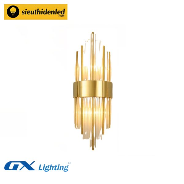 Đèn tường trang trí pha lê GX-Lighting VPL.12