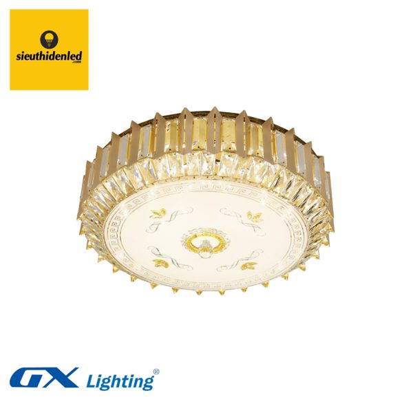 Đèn trang trí ốp trần pha lê GX-Lighting OPL.H131