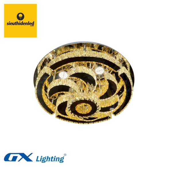 Đèn trang trí ốp trần pha lê GX-Lighting OTPL.02T600