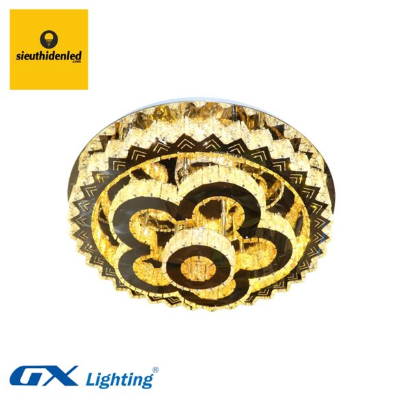 Đèn trang trí ốp trần pha lê GX-Lighting OTPL.04T600