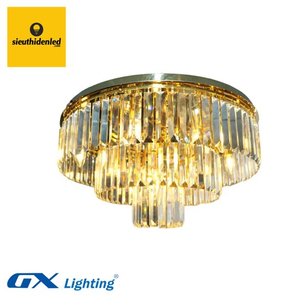 Đèn trang trí ốp trần pha lê GX-Lighting OTPL.15