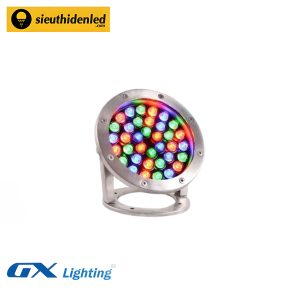 Đèn led âm nước đổi màu GX Lighting 36W DAN-36W-RGB