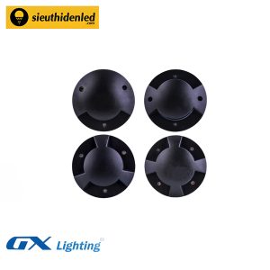 Đèn led âm đất dẫn lối đổi màu 6-10W GX Lighting ADDL-610-RGB
