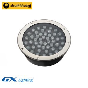 Đèn led âm đất tròn đổi màu 50W GX Lighting ADT-50W-RGB