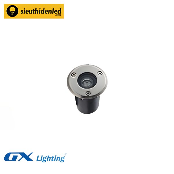 Thông số đèn led âm đất tròn đổi màu 3W GX Lighting ADT-3W-RGB