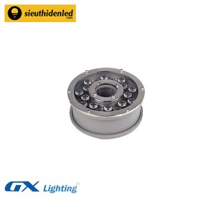 Đèn led âm nước bánh xe đổi màu GX Lighting DANX-24w-RGB