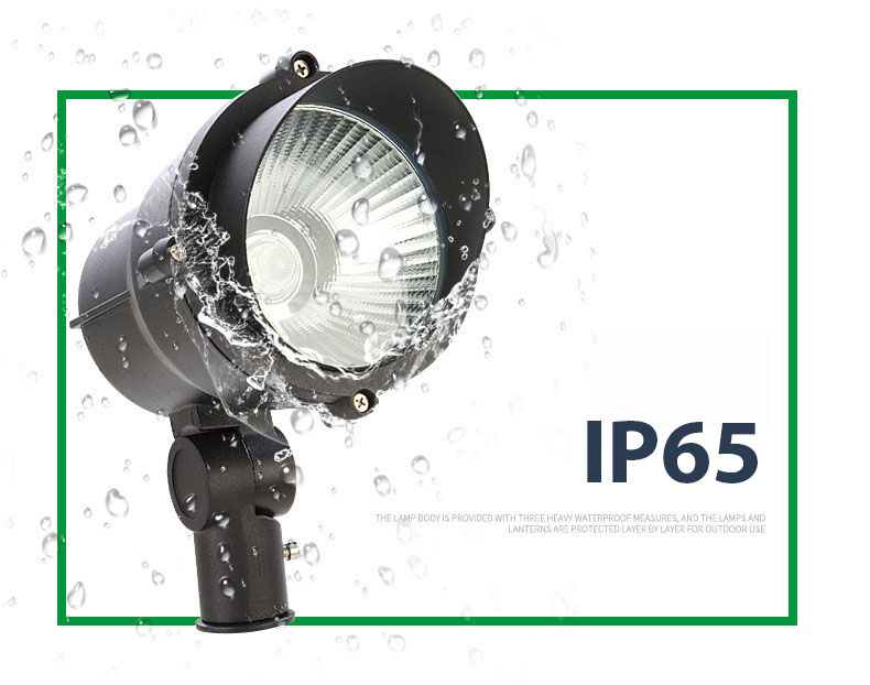 Chống nước đạt chuẩn IP65