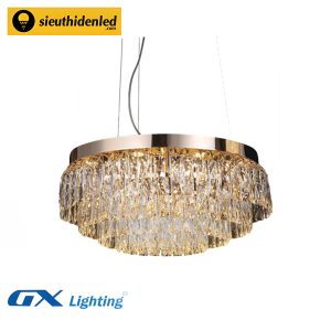 Đèn chùm pha lê – GX Lighting TPL8882T600