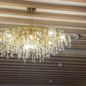 Đèn chùm pha lê – GX Lighting TPL05N