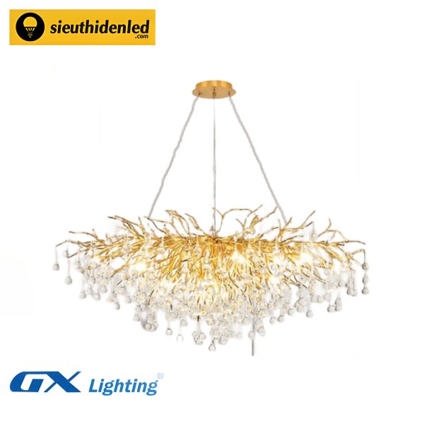 Đèn chùm pha lê – GX Lighting TPL05N