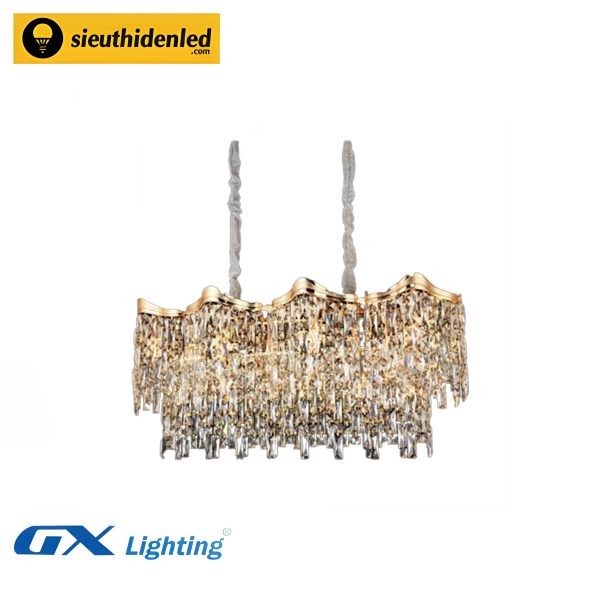 Đèn chùm pha lê – GX Lighting TPL1213N1000