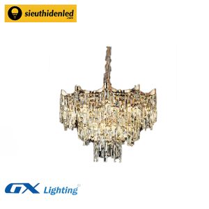 Đèn chùm pha lê – GX Lighting TPL1213T600