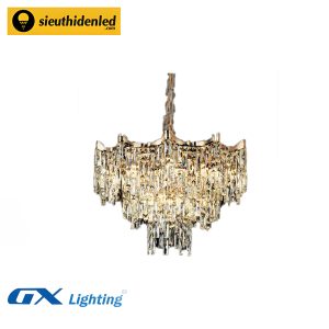 Đèn chùm pha lê – GX Lighting TPL1213T800