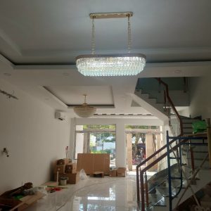 Đèn chùm pha lê – GX Lighting TPL2231N950