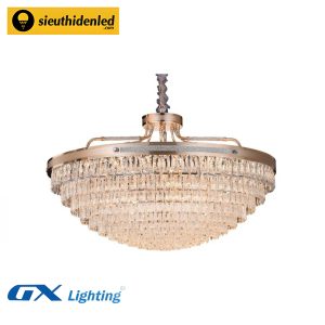 Đèn chùm pha lê – GX Lighting TPL2231T600