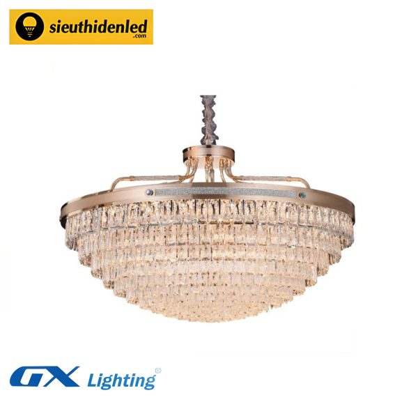 Đèn chùm pha lê – GX Lighting TPL2231T800