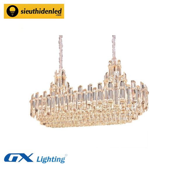 Đèn chùm pha lê – GX Lighting TPL6270N950