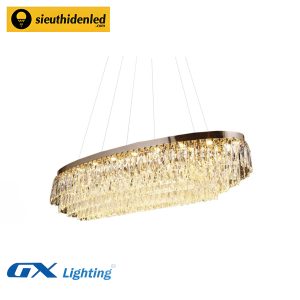 Đèn chùm pha lê – GX Lighting TPL8882N1200